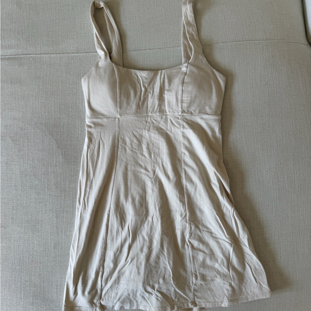 L Space Active Cream Dress
